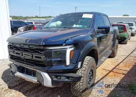 2025 Ford F-150 Raptor z USA, uszkodzony, nr VIN 1FTFW1RGXSFB07796